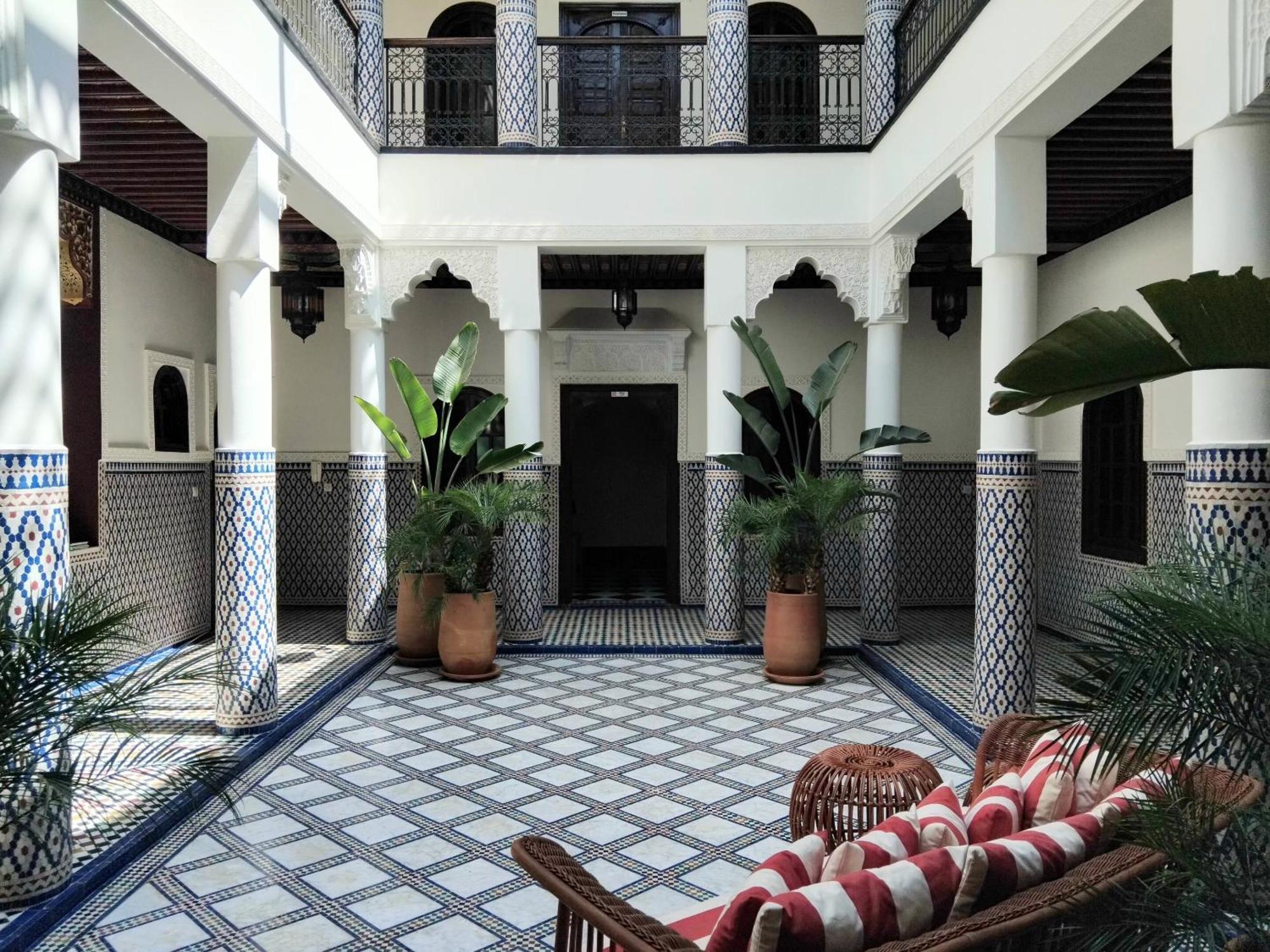 Riad Yakimour มาร์ราเกช ภายนอก รูปภาพ