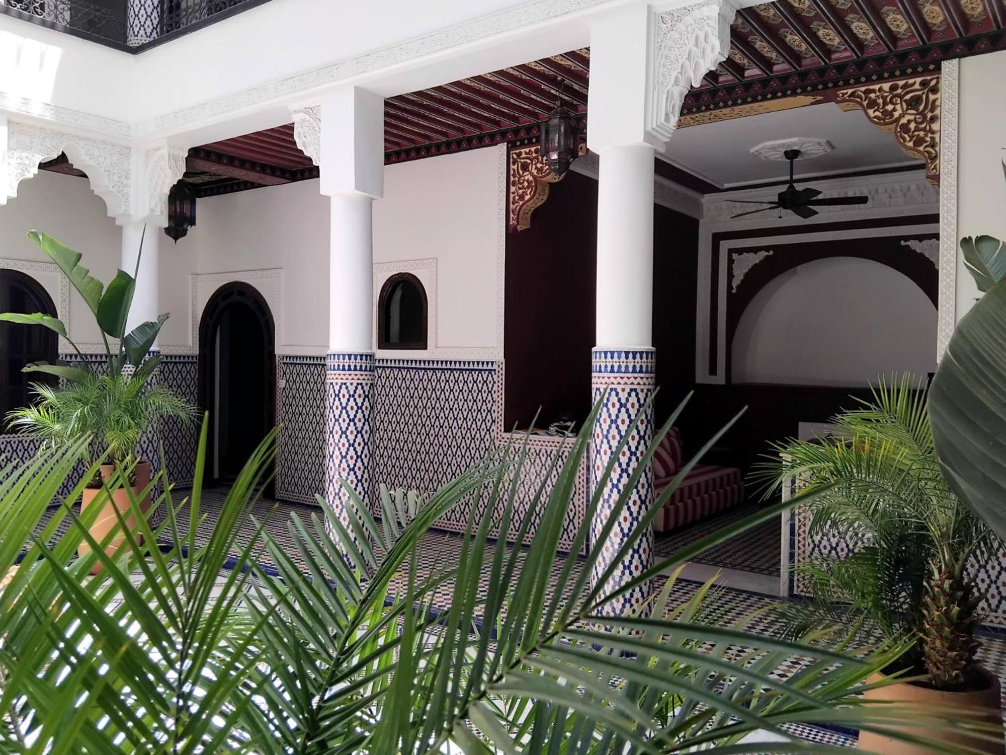 Riad Yakimour มาร์ราเกช ภายนอก รูปภาพ