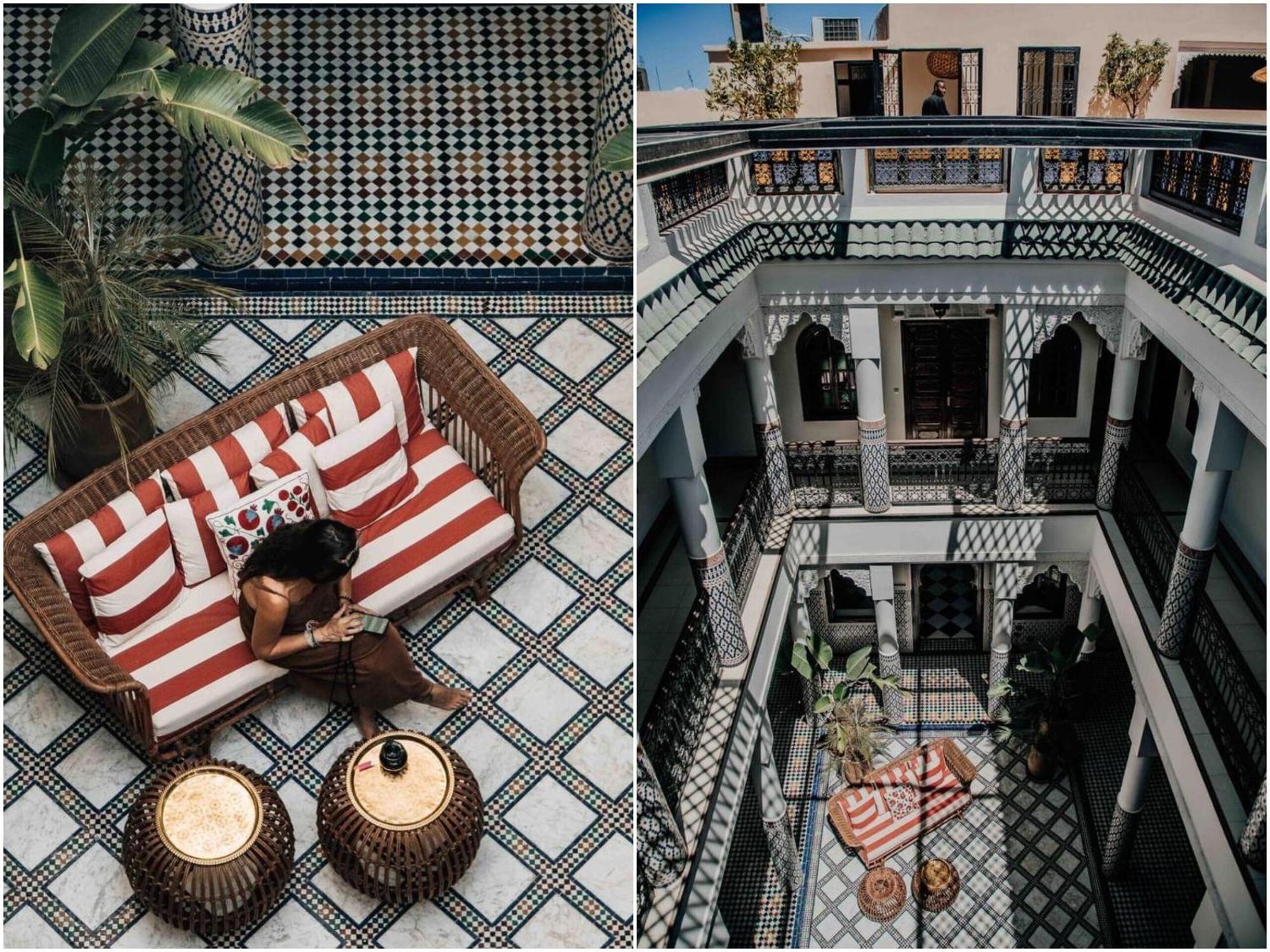 Riad Yakimour มาร์ราเกช ภายนอก รูปภาพ